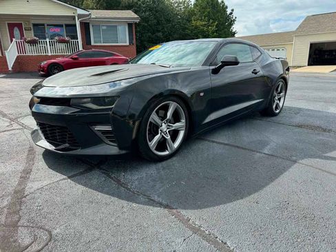 Used 2016 Chevrolet Camaro SS RWD image 1
