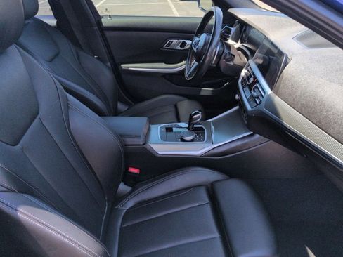 Used 2022 BMW 330e w/ M Sport Package RWD image 29