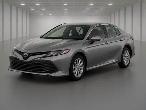 Used 2019 Toyota Camry SE image 1