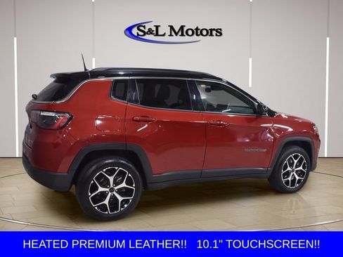 Used 2025 Jeep Compass Limited AWD/4WD image 8