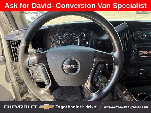 Used 2020 GMC Savana 2500 Extended w/ Enhanced Convenience Package RWD image 14