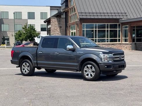 Used 2019 Ford F150 Platinum w/ Technology Package AWD/4WD image 2