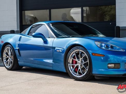 Used 2009 Chevrolet Corvette Z06 w/ Preferred Equipment Group RWD image 40