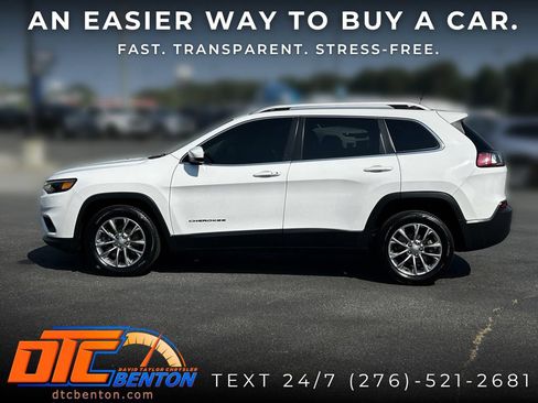 Used 2019 Jeep Cherokee Latitude Plus FWD image 8