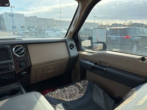 Used 2011 Ford F350 Lariat w/ Lariat Ultimate Pkg image 14