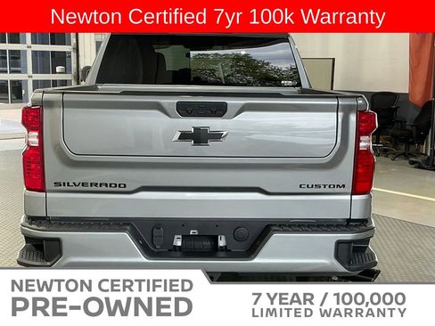 Used 2026 Chevrolet Silverado 1500 Custom w/ Turbomax Blackout Package RWD image 17