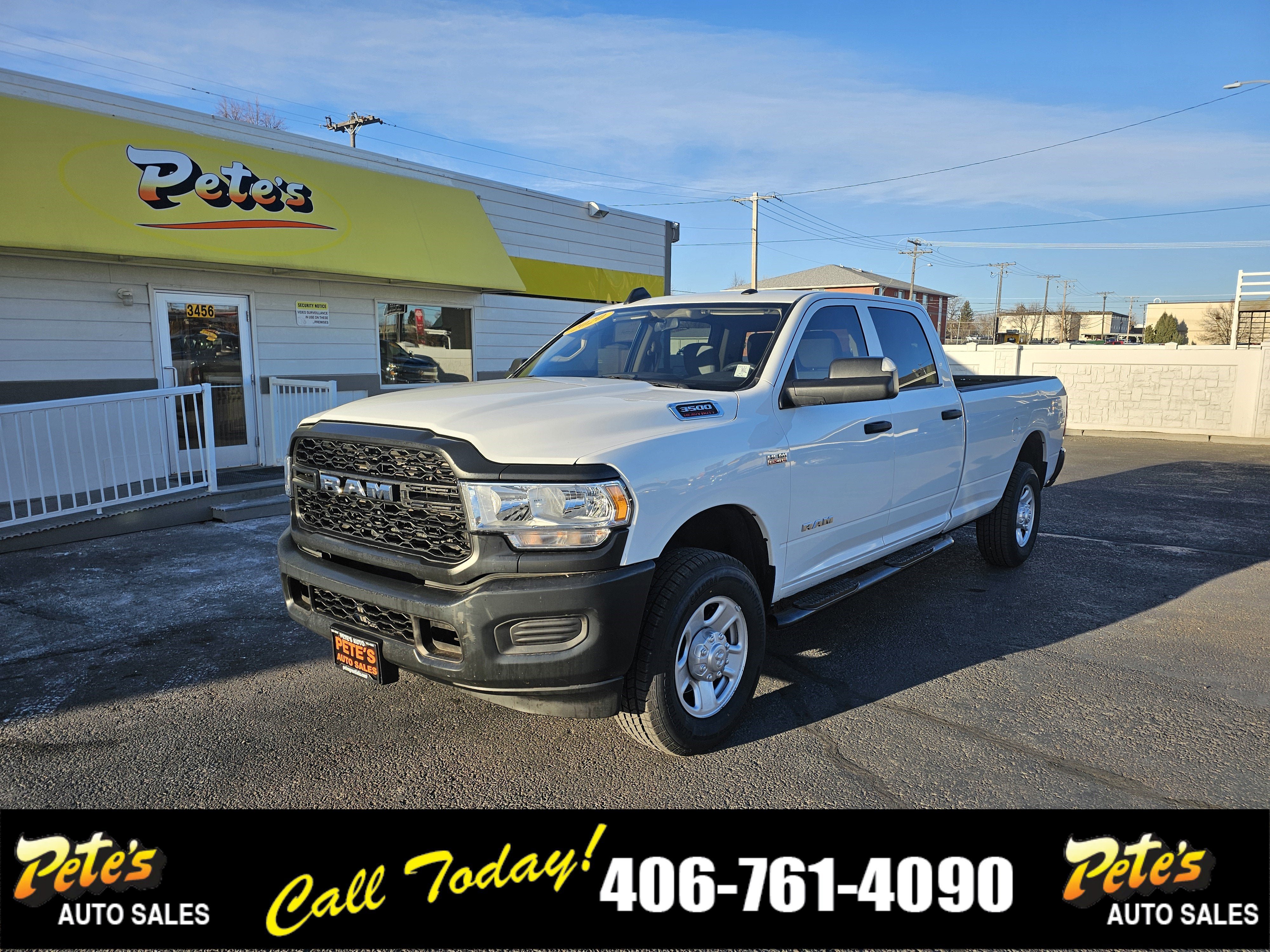Used 2020 RAM 3500 Tradesman AWD/4WD image 8