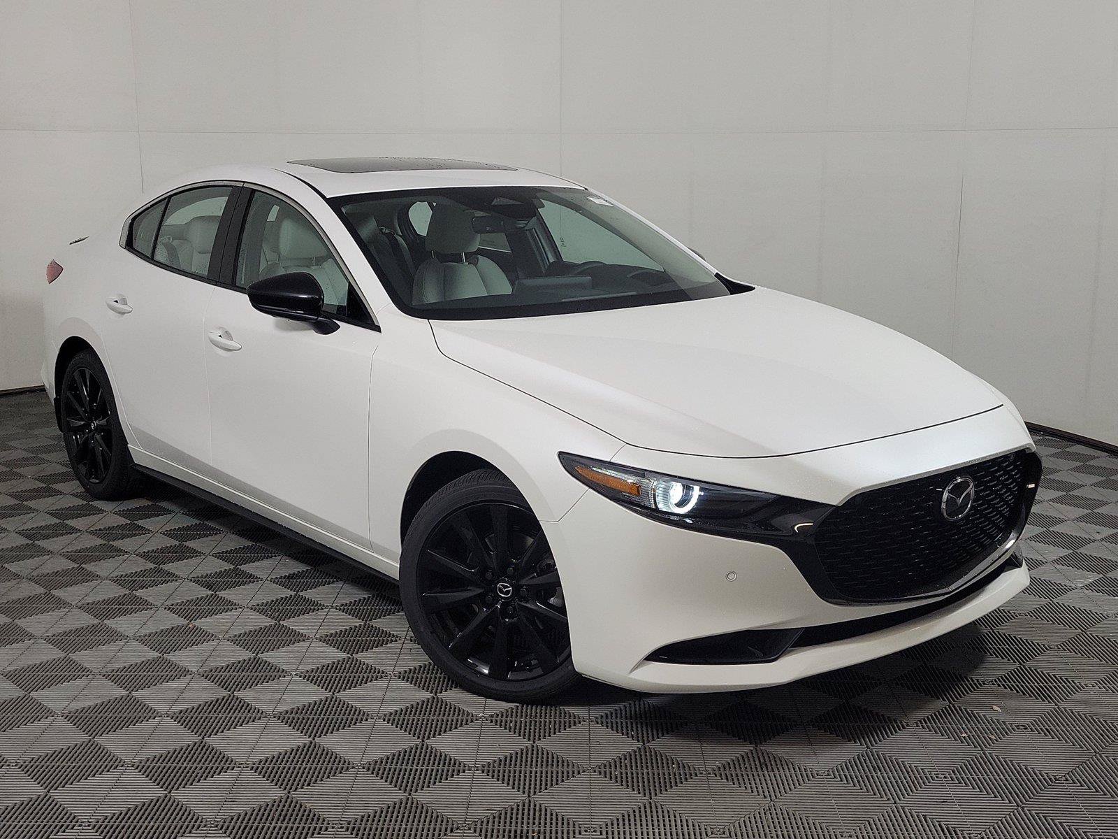 New 2026 MAZDA MAZDA3 2.5 Turbo Sedan w/Premium Plus AWD/4WD image 3