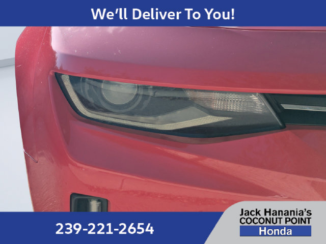 Used 2016 Chevrolet Camaro LT w/ RS Package RWD image 9