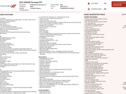 Used 2015 Dodge Durango R/T w/ Premium Nappa Leather Group image 7