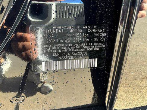 New 2025 Hyundai Sonata SE image 12