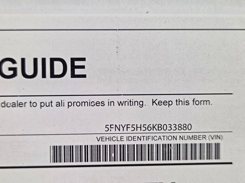 Used 2019 Honda Pilot EX-L image 33