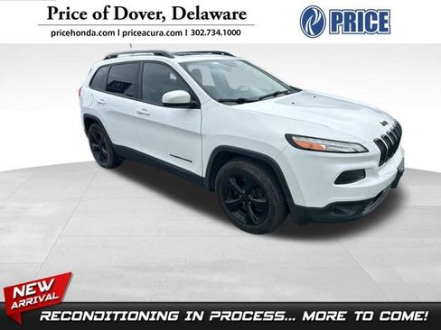 Used 2017 Jeep Cherokee High Altitude AWD/4WD image 1