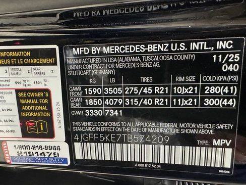 New 2026 Mercedes-Benz GLS 450 4MATIC image 29