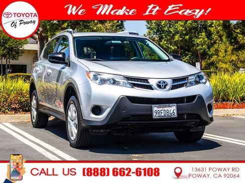 Used 2015 Toyota RAV4 LE FWD image 1