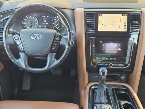 Used 2021 INFINITI QX80 Sensory w/ Cargo Package RWD image 24