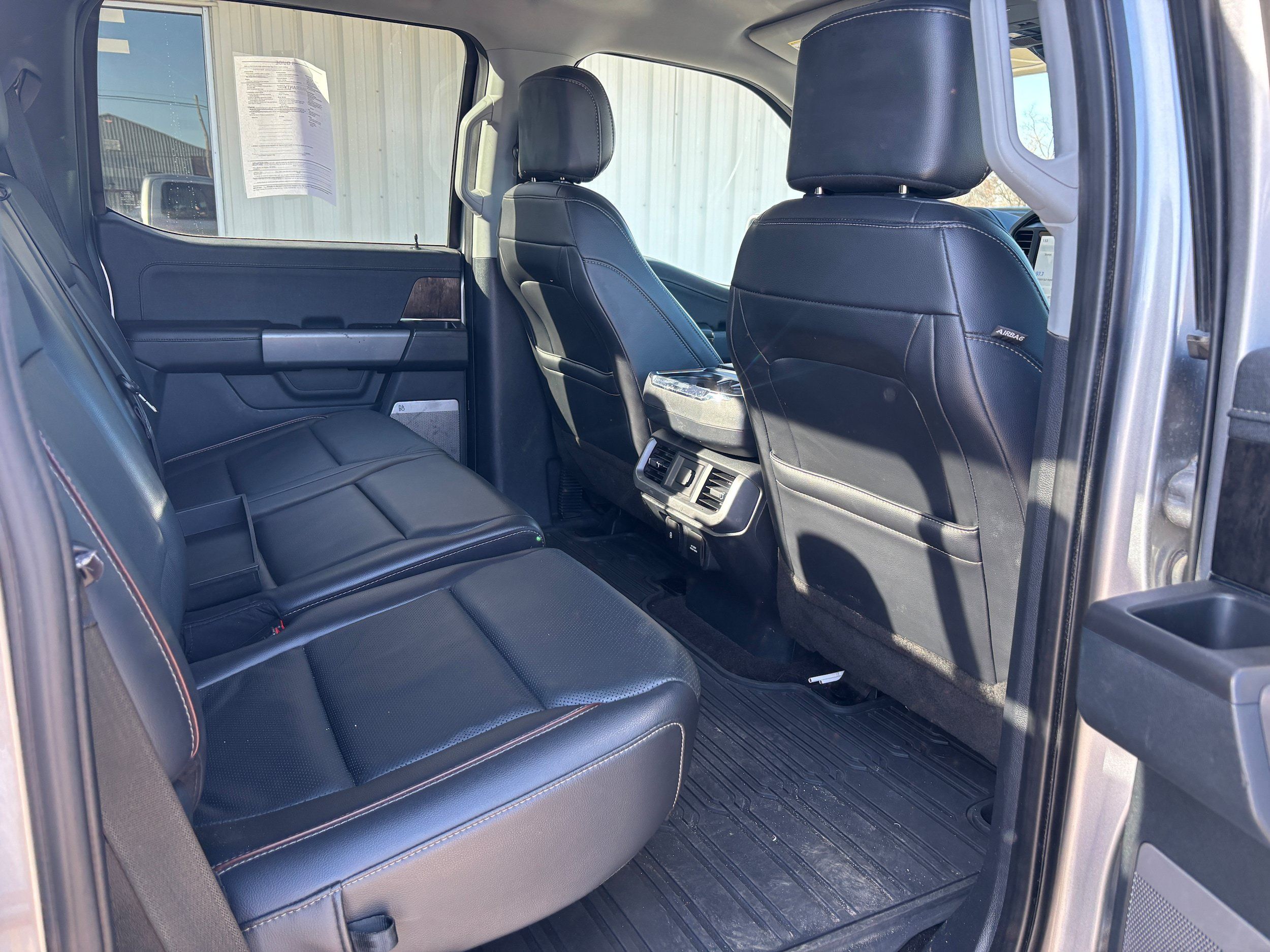 Used 2021 Ford F150 Lariat w/ Equipment Group 501A Mid AWD/4WD image 13