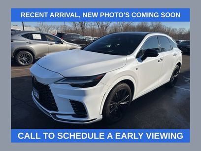 Used 2023 Lexus RX 500h F Sport