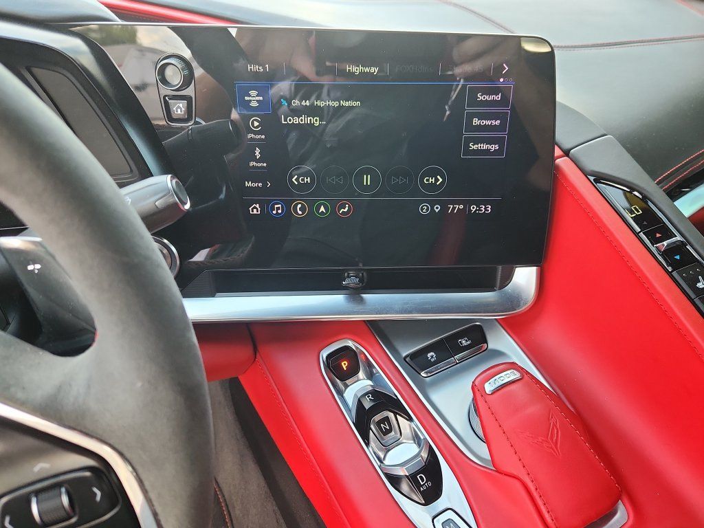 Used 2023 Chevrolet Corvette Stingray Premium Cpe w/ Z51 Performance Package RWD image 16