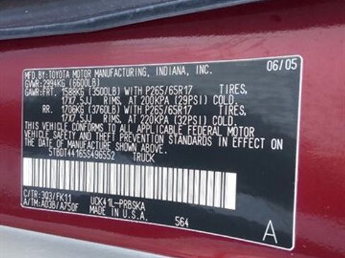 Used 2005 Toyota Tundra SR5 image 21