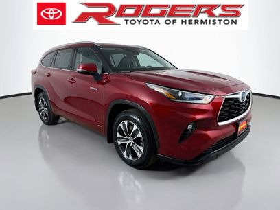 Used 2021 Toyota Highlander XLE