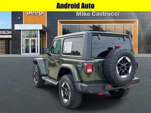 Used 2022 Jeep Wrangler Rubicon AWD/4WD image 6