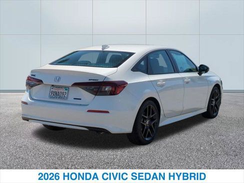 Certified 2026 Honda Civic Sport image 7