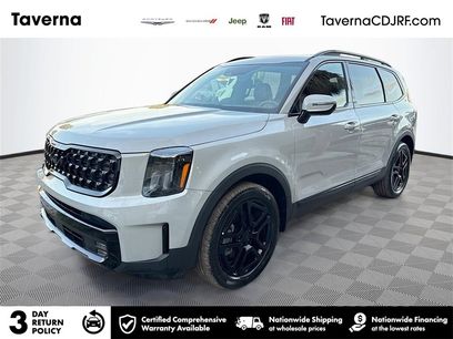 Used 2025 Kia Telluride SX X-Line
