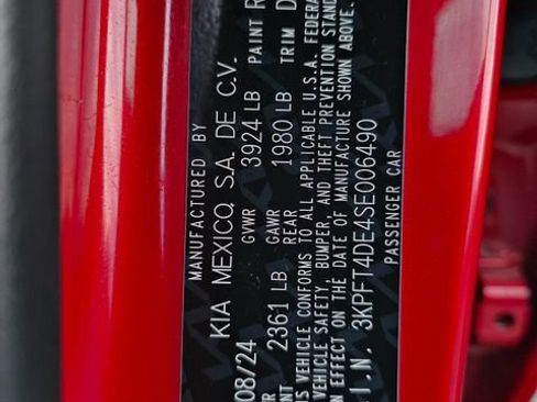 Certified 2025 Kia K4 FWD image 26