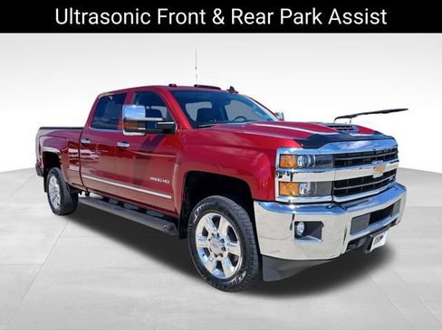 Certified 2019 Chevrolet Silverado 2500 LTZ w/ Duramax Plus Package AWD/4WD image 8