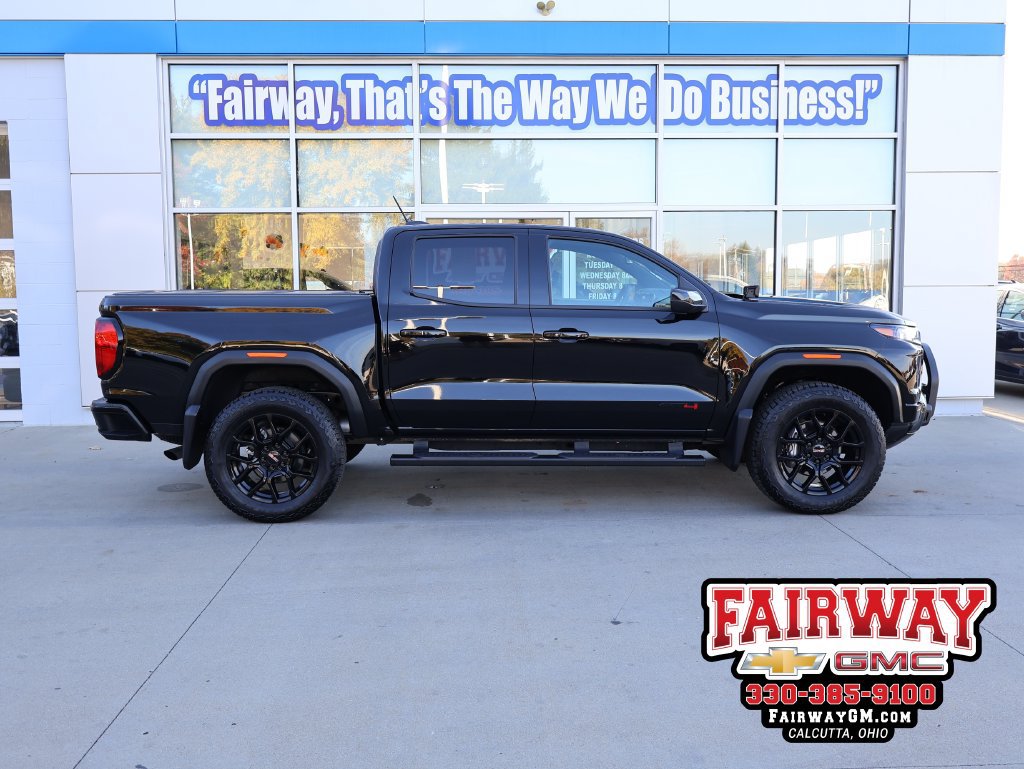 Used 2026 GMC Canyon AT4 w/ Off-Road Front Bumper Package AWD/4WD image 1
