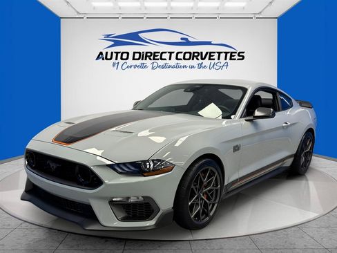 Used 2022 Ford Mustang Mach 1 w/ Mach 1 Handling Package RWD image 1