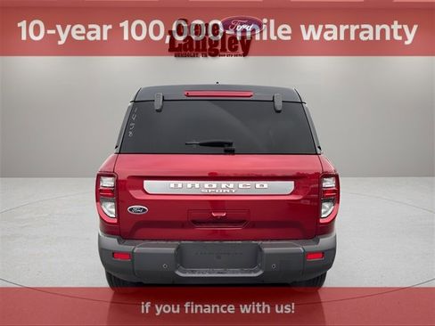 New 2025 Ford Bronco Sport Free Wheeling w/ Convenience Package image 29