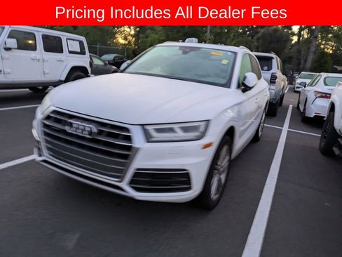 Used 2018 Audi Q5 2.0T Premium Plus AWD/4WD image 3