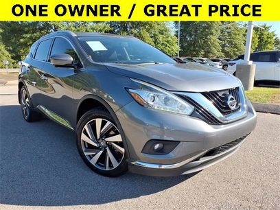 Used 2018 Nissan Murano Platinum