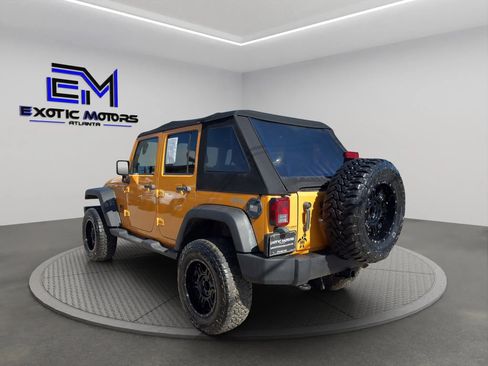 Used 2012 Jeep Wrangler Unlimited Sport image 3