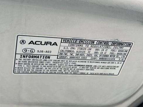 Used 2017 Acura MDX FWD image 30