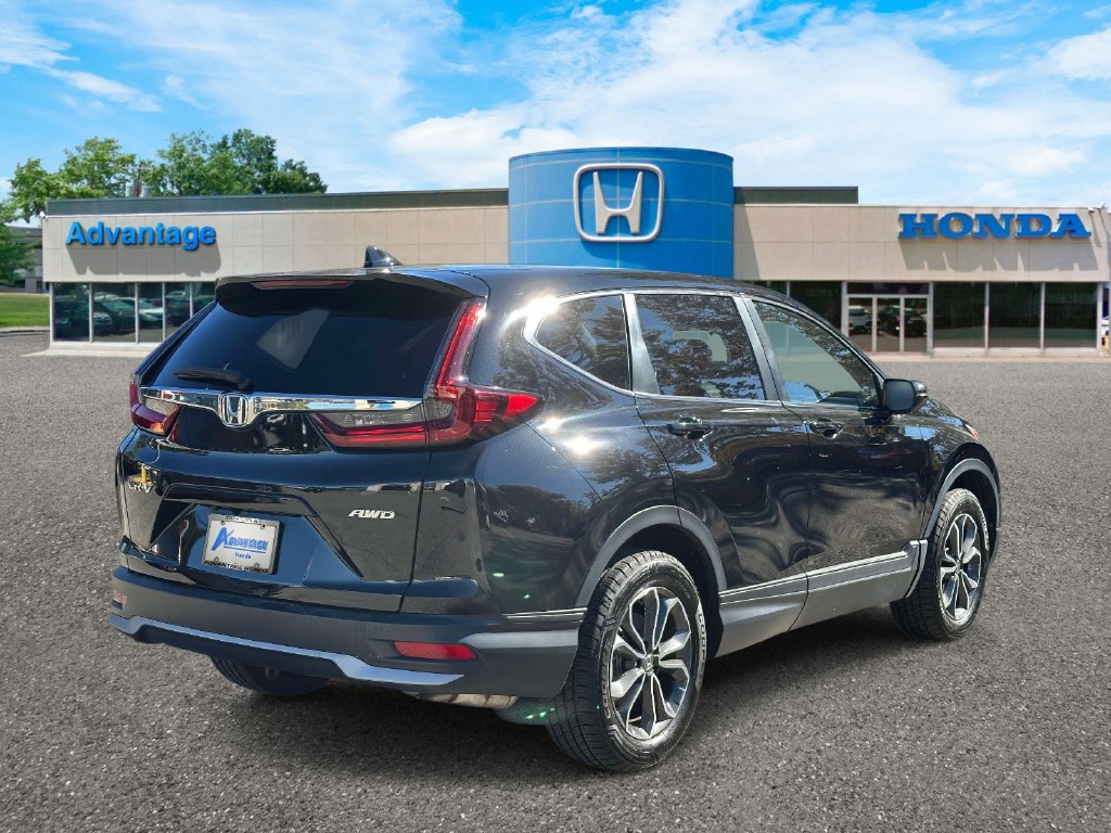 Certified 2021 Honda CR-V EX-L image 4