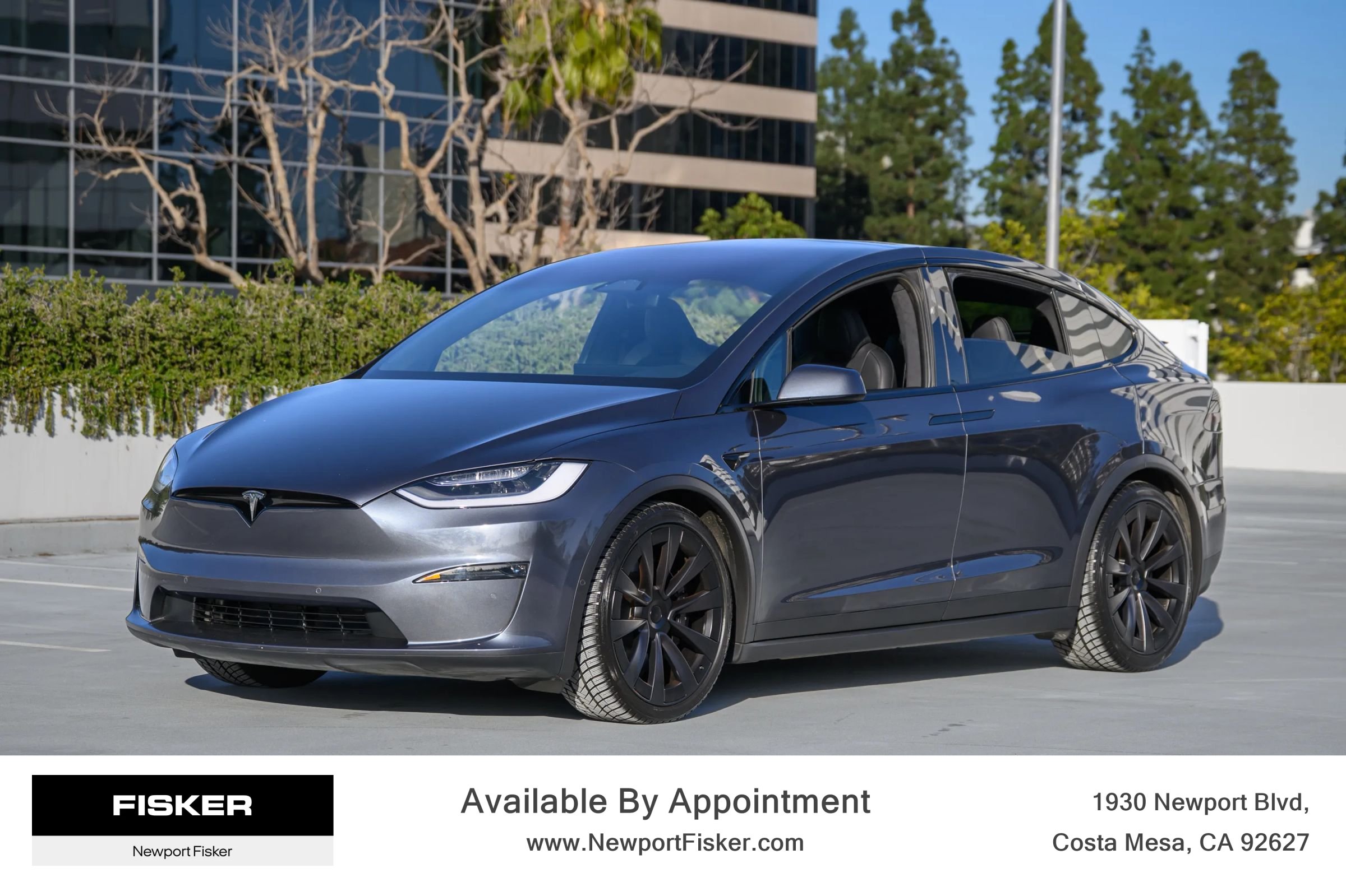 Used 2023 Tesla Model X AWD/4WD image 5