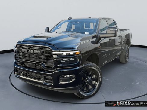 Used 2025 RAM 2500 Laramie w/ Night Edition AWD/4WD image 1