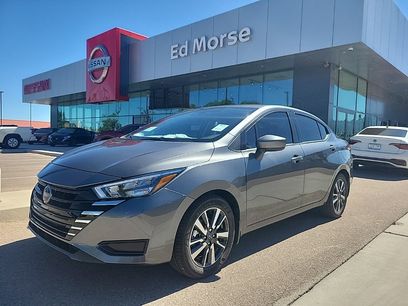 New 2025 Nissan Versa SV