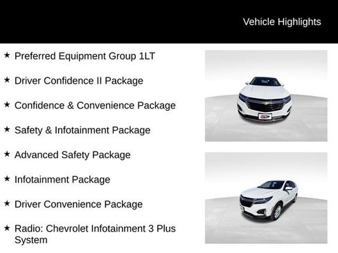 Certified 2023 Chevrolet Equinox LT AWD/4WD image 13