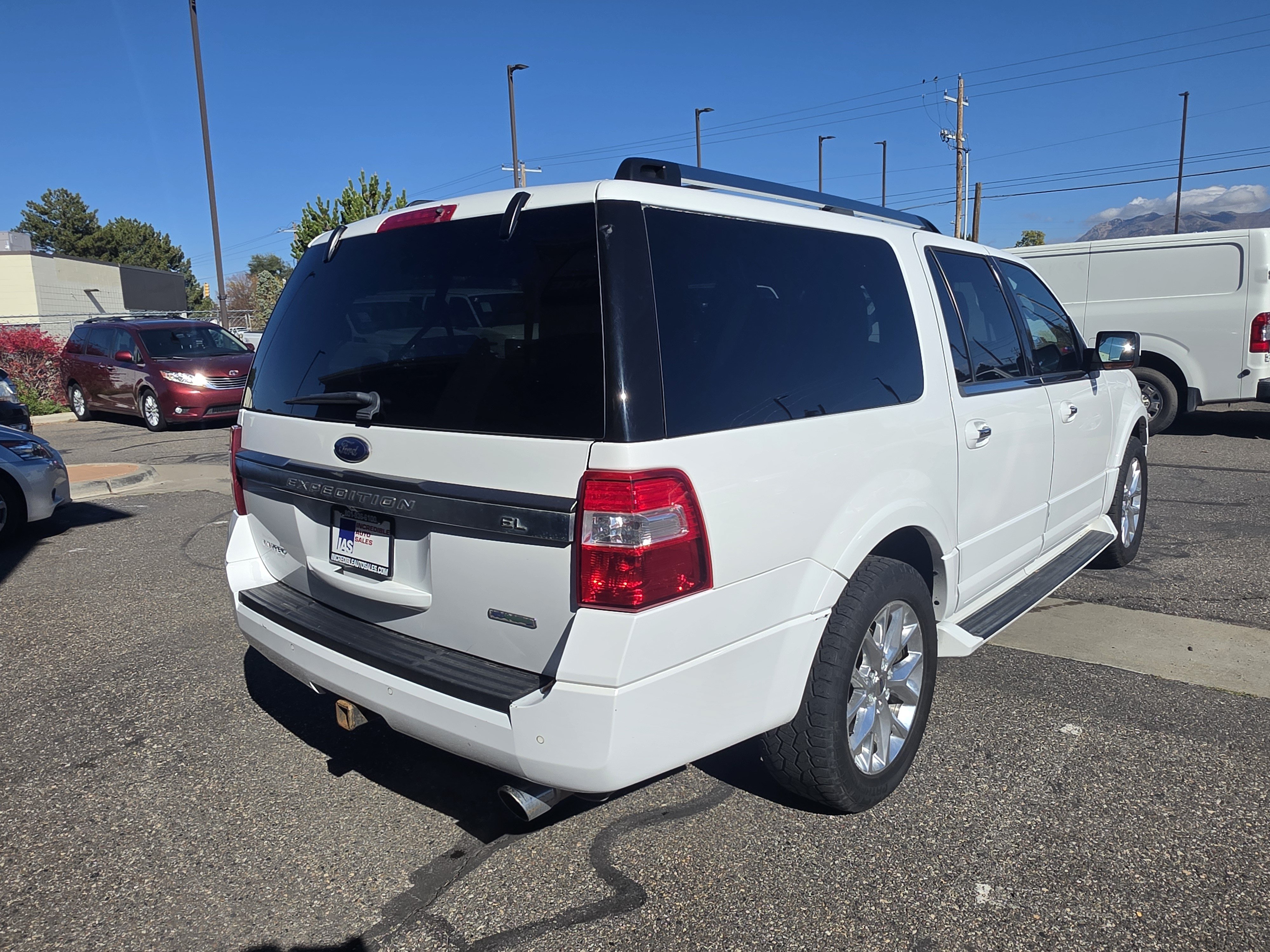 Used 2016 Ford Expedition EL Limited AWD/4WD image 7