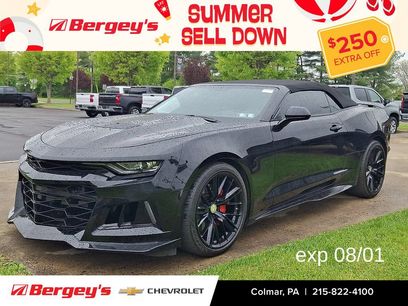 Used 2022 Chevrolet Camaro SS