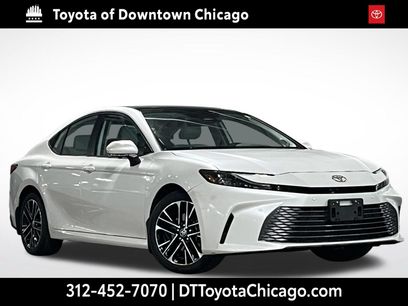 Used 2025 Toyota Camry XLE w/ Premium Plus Package