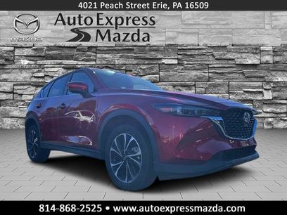 Used 2022 MAZDA CX-5 AWD 2.5 S w/ Premium Package