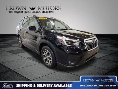 Used 2021 Subaru Forester Premium