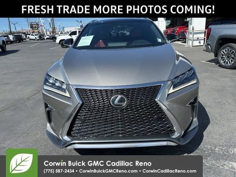 Used 2017 Lexus RX 350 F Sport w/ Cold Weather Package AWD/4WD image 5