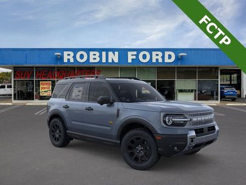 New 2025 Ford Bronco Sport Badlands w/ Badlands Tech Package AWD/4WD image 7