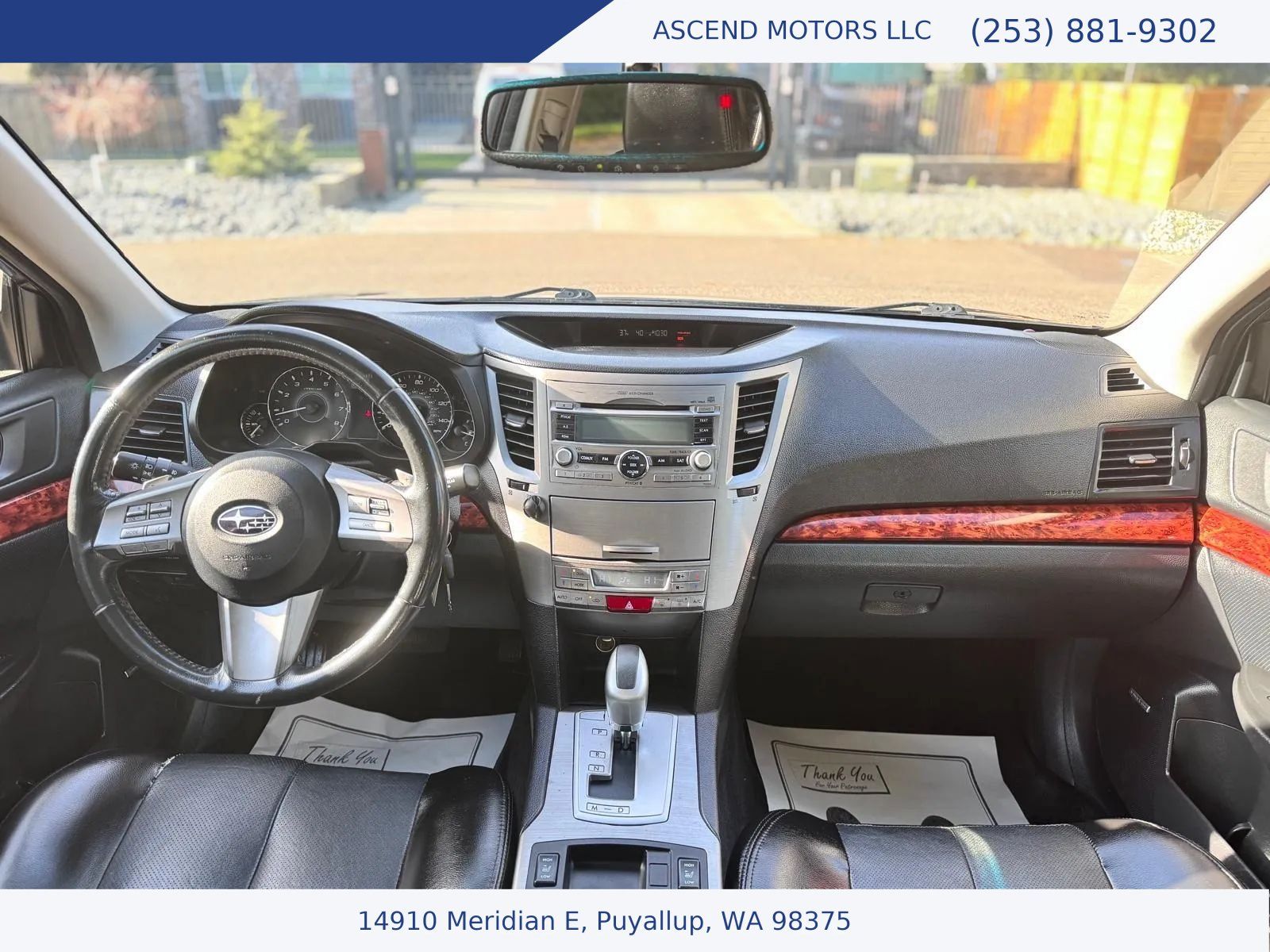 Used 2010 Subaru Outback 2.5i Limited AWD/4WD image 12
